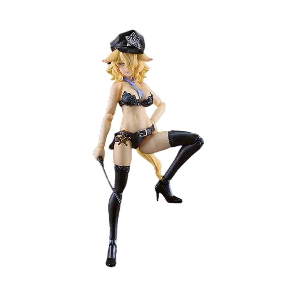 Max Factory / Good Smile Company "PLAMAX" -Guilty Princess- GP-09 Underwear Girl Body Prison Guard Luisa