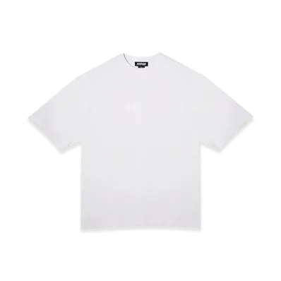 FITFOR Wide Half Sleeve Tee "White"
