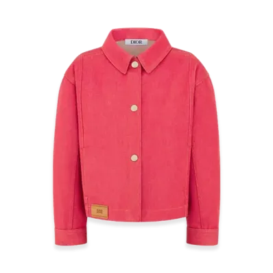 Dior Kids Jackets "Red"
