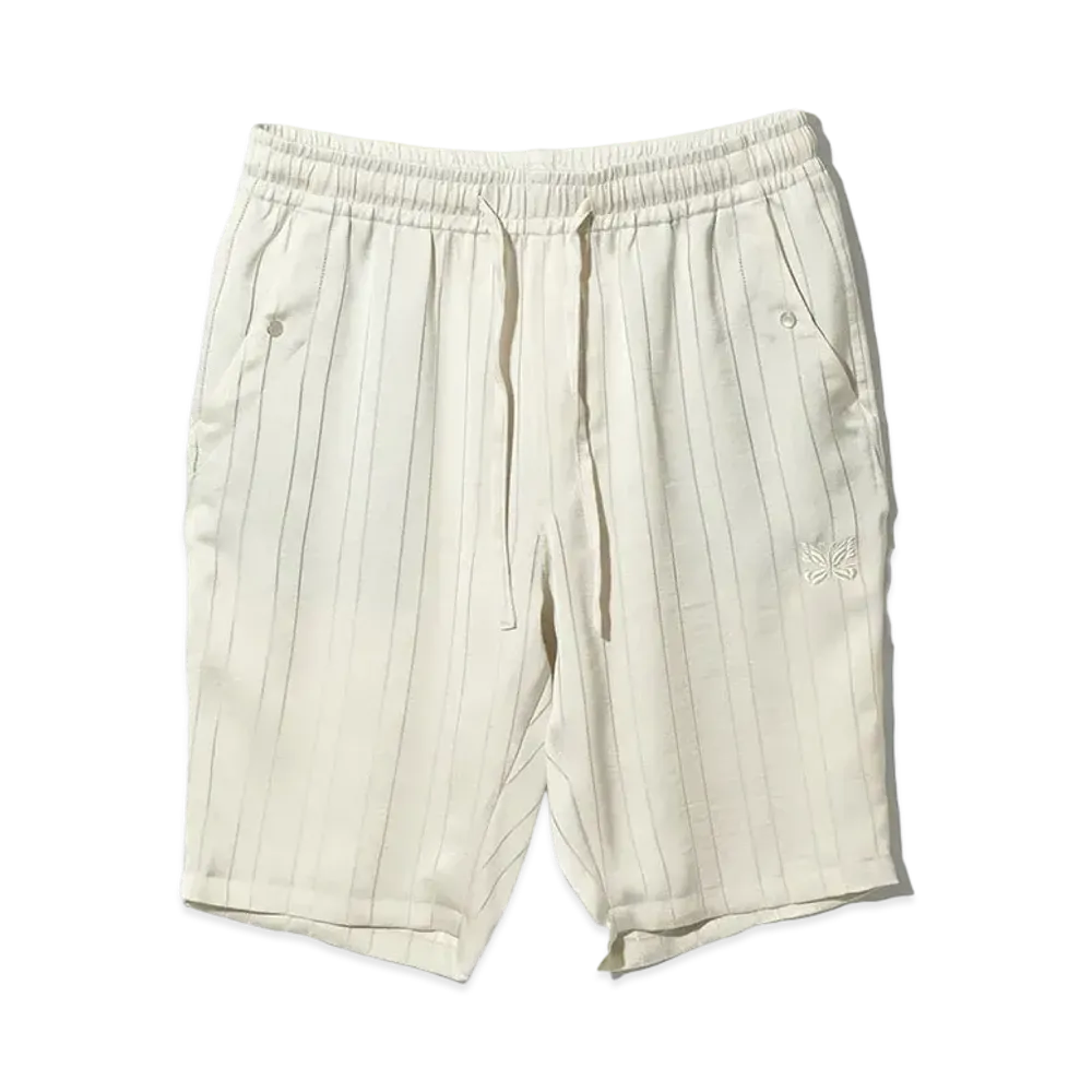 Needles String Cowboy Short - Ta/Cu/Pe Georgette "White"