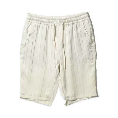 Needles String Cowboy Short - Ta/Cu/Pe Georgette "White"