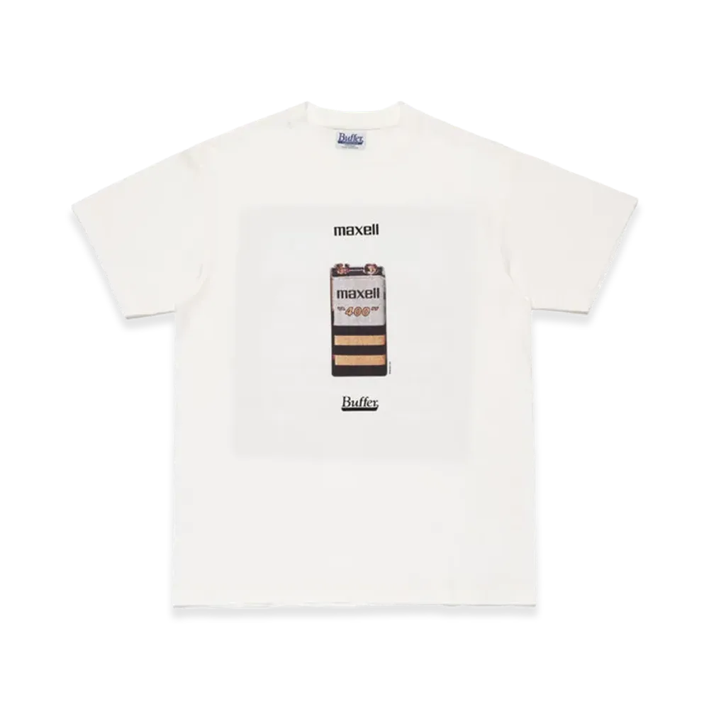 Buffer x Maxell Max Lightning "White"