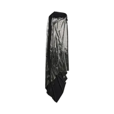 BALENCIAGA Women's Minimal Gowns "Black"