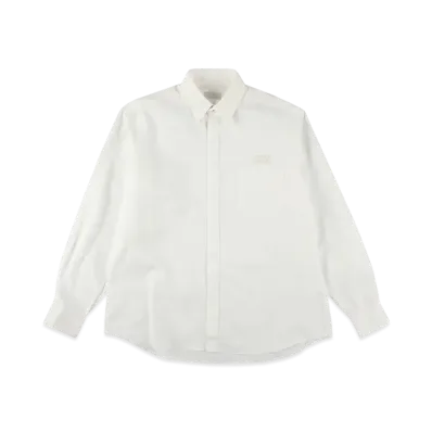 WIND AND SEA Cozy Oxford Shirt "White"