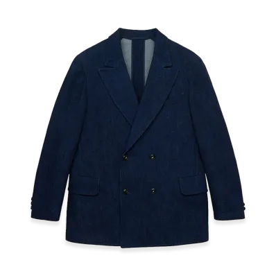 GDC x NEAT Denim Paul Jacket "Indigo"