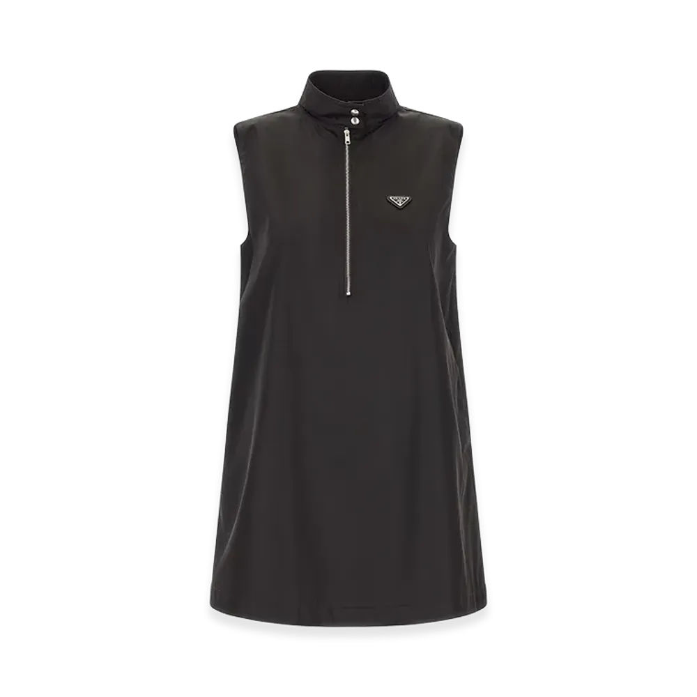 PRADA Women's Re-Nylon Dress "Black"