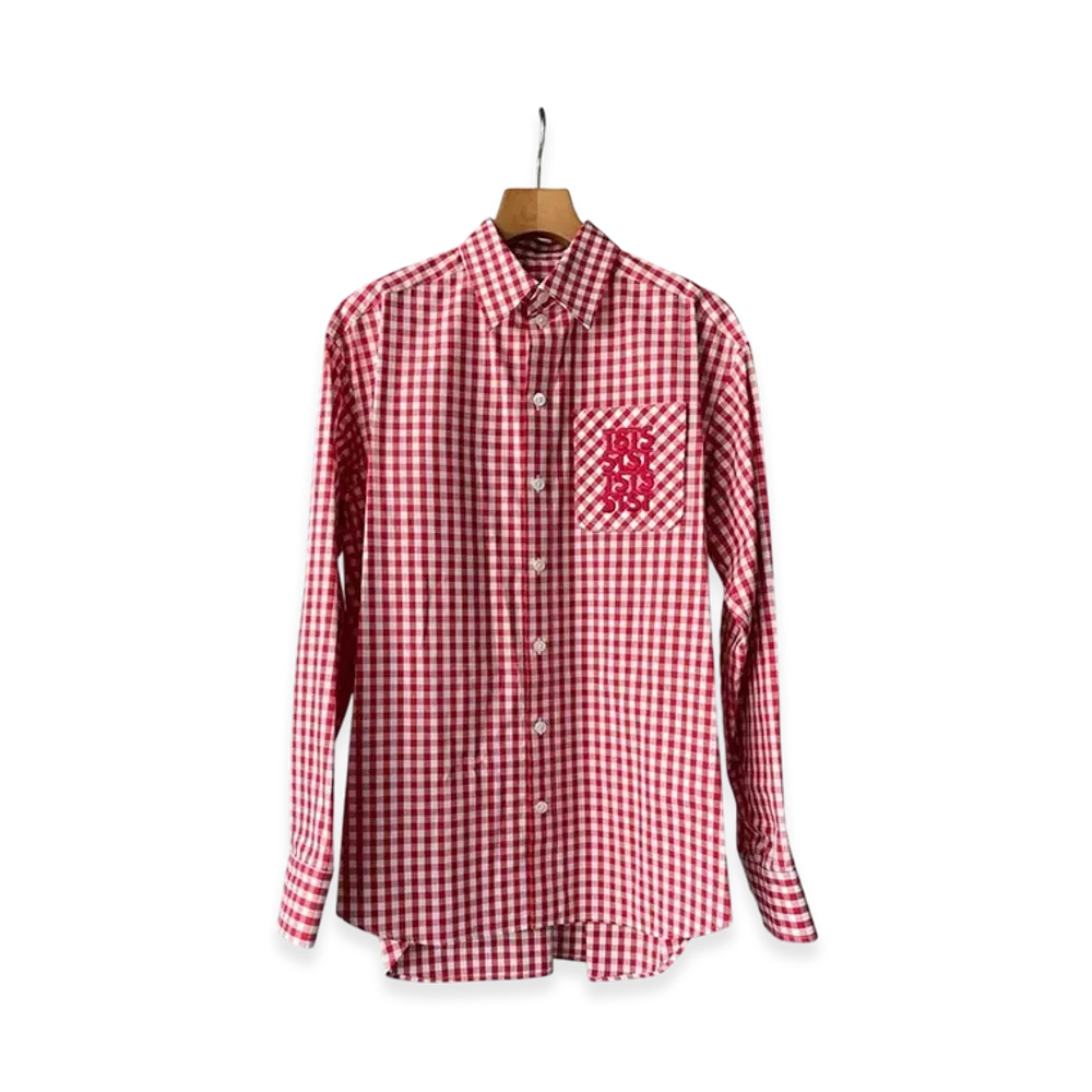 TSTS Gingham Shirt "Red Gingham"