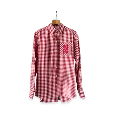 TSTS Gingham Shirt "Red Gingham"