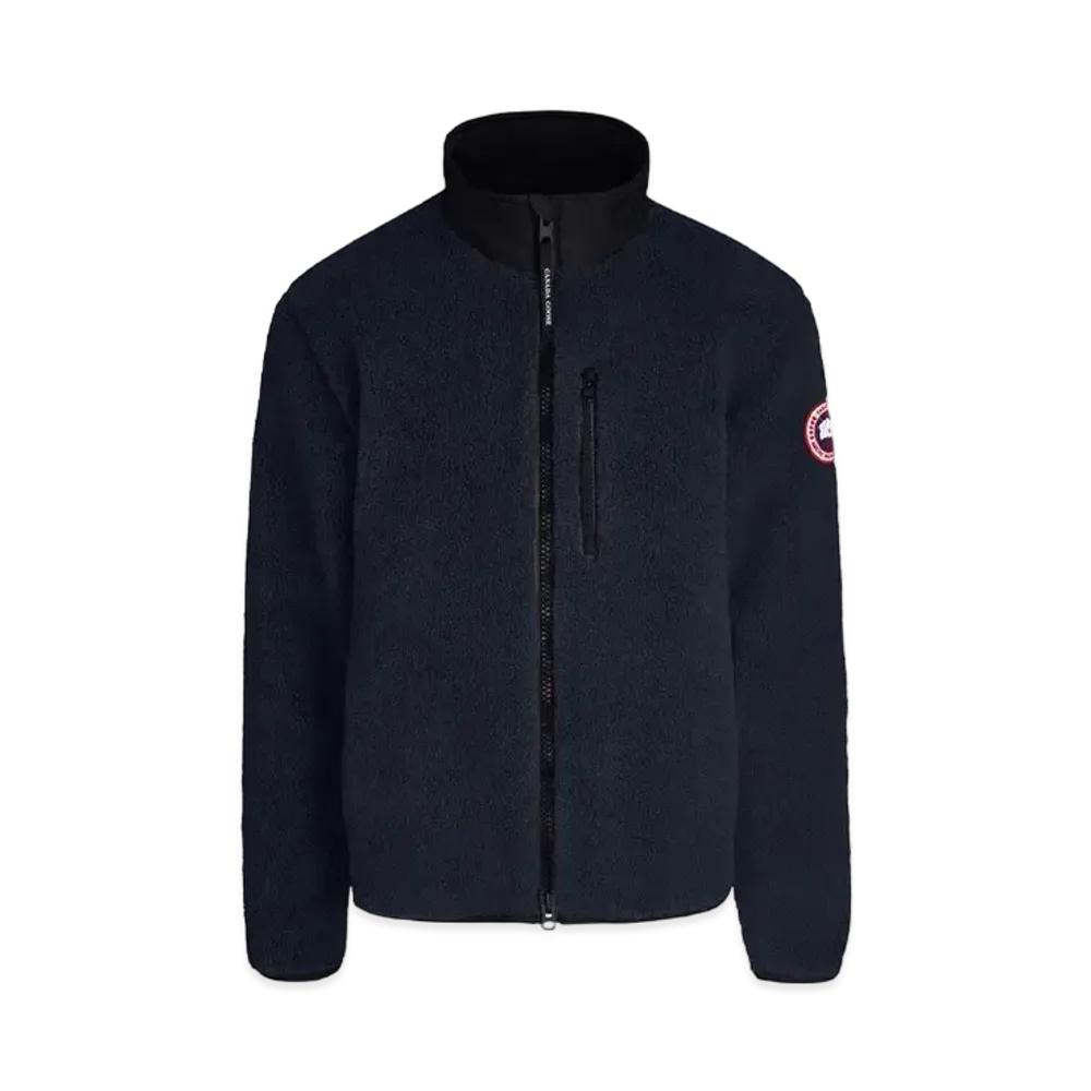 CANADA GOOSE Kelowna Fleece Jacket "Atlantic Navy"
