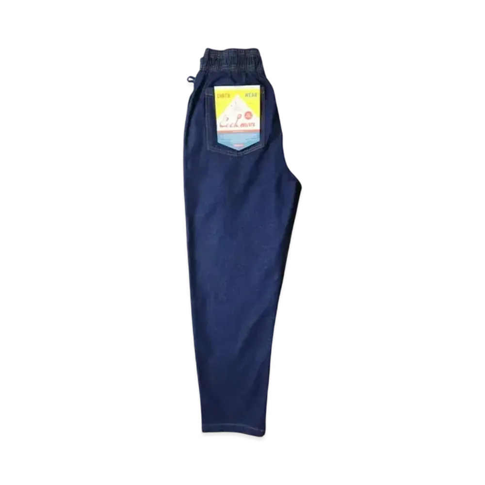 COOKMAN Chef Pants Denim "Navy"