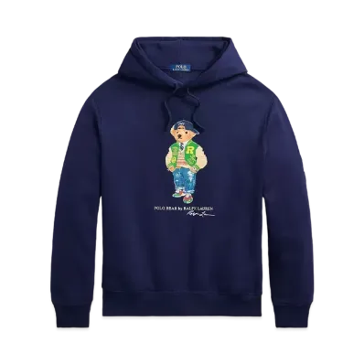 Polo Ralph Lauren Bear Fleece Hoodie "Navy"