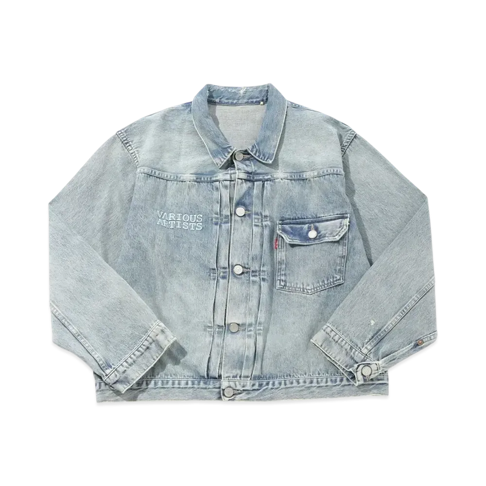 V.A. x Levi's Denim Jacket "Light Indigo"