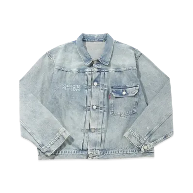 V.A. x Levi's Denim Jacket "Light Indigo"