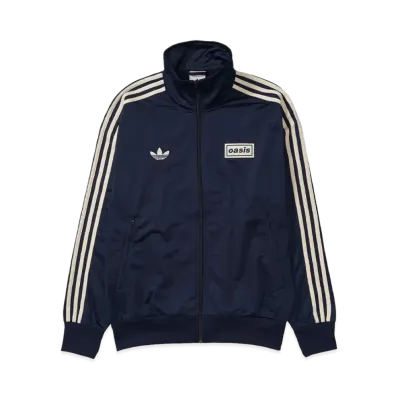 adidas x Oasis Live '25 TOKYO JAPAN Japan Exclusive Tour Firebird Track Top "Navy"