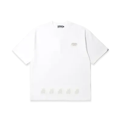 APHRODITEGANG Asa Logo Print S/S Tee "White"