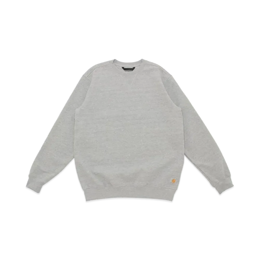 Carhartt Midweight Crewneck Sweat "Heather Grey"