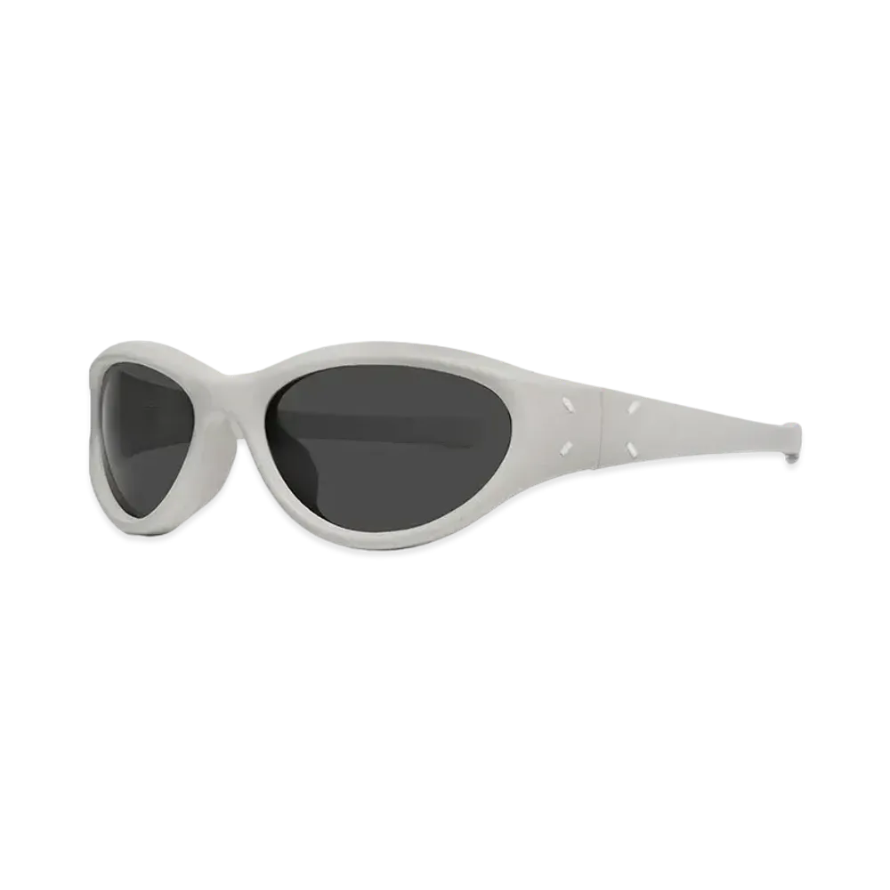 Gentle Monster x Maison Margiela MM105 Leather LIV1 "Ivory"