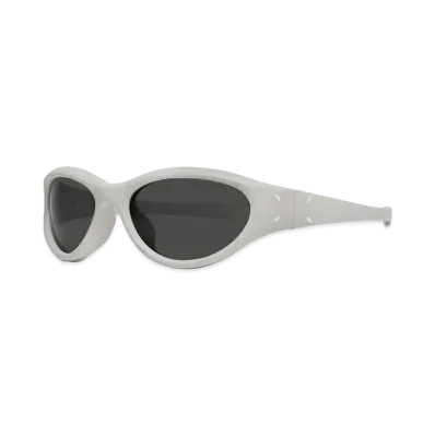 Gentle Monster x Maison Margiela MM105 Leather LIV1 "Ivory"