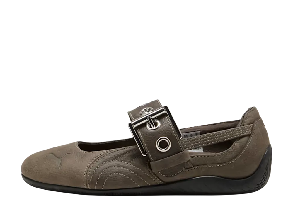 Puma Women's Speedcat Ballet Dress Up "Matte Bronze/Puma Black"