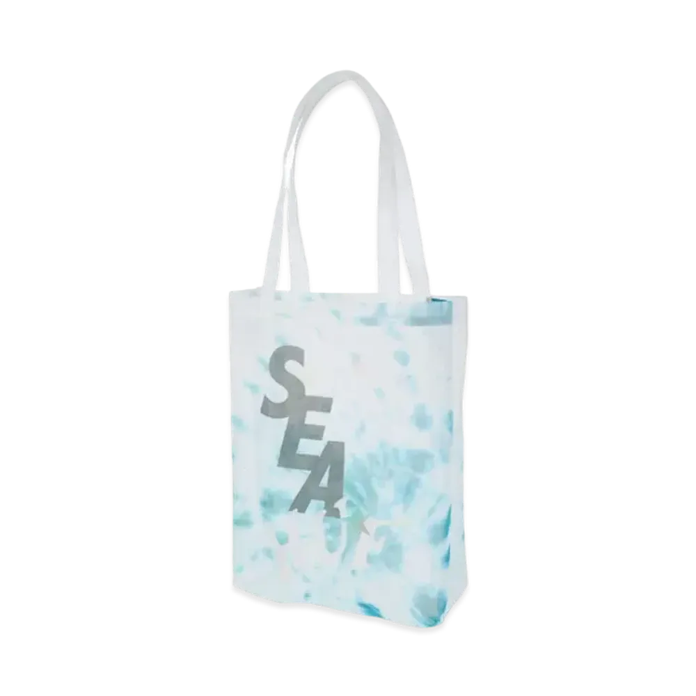 WIND AND SEA x HUF Mesh Beach Tote Bag "Tie Dye"