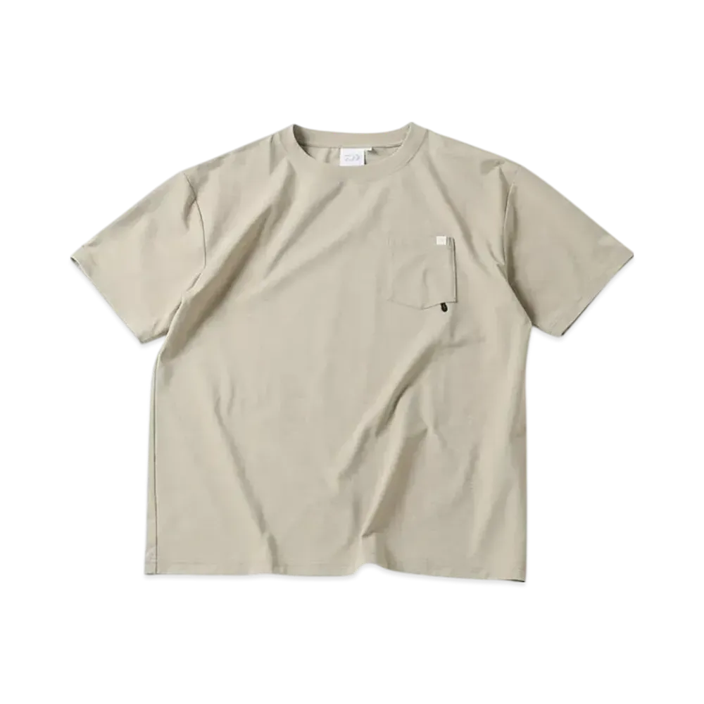 DAIWA JOURNAL STANDARD relume Exclusive Pocket Tee "Beige"