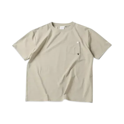 DAIWA JOURNAL STANDARD relume Exclusive Pocket Tee "Beige"