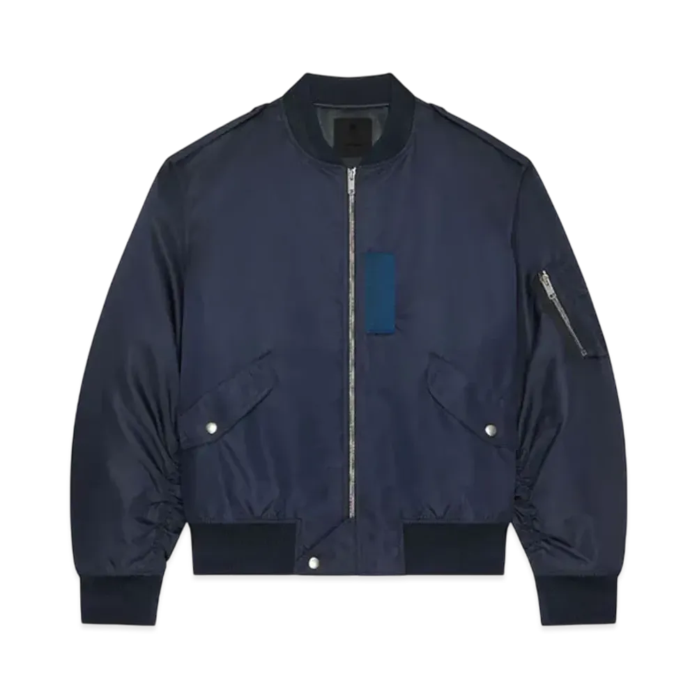 GIVENCHY Bomber With Givenchy Medaillon "Navy"