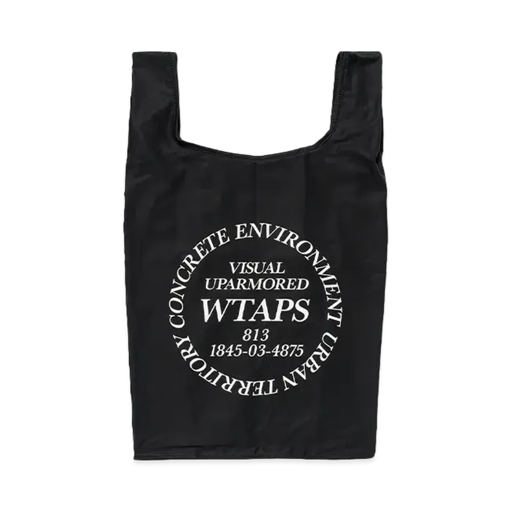 WTAPS Conveni / Bag / Cotton "Black"