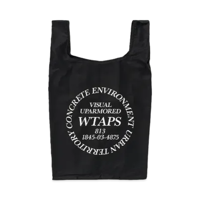WTAPS Conveni / Bag / Cotton "Black"