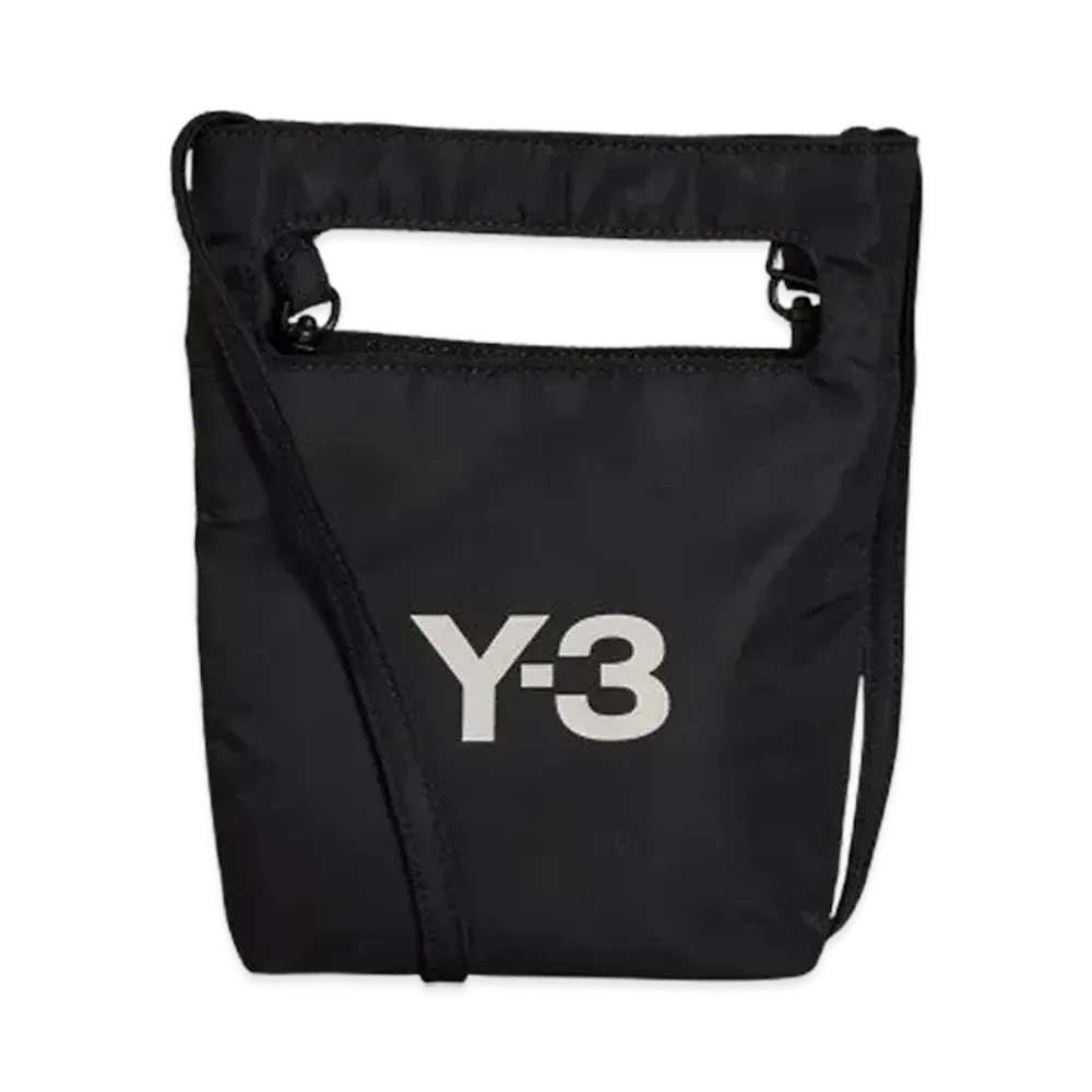 Y-3 Mini Tote "Black"