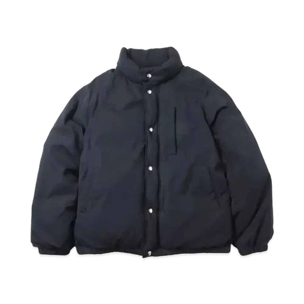 A.PRESSE Silk Ripstop Ski Down Jacket "Navy"
