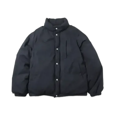 A.PRESSE Silk Ripstop Ski Down Jacket "Navy"