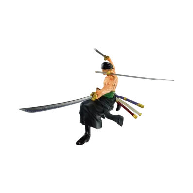 BANDAI "Ichiban Kuji" -One Piece Haoh no Cho with ONE PIECE TREASURE CRUISE- D Prize Roronoa Zoro Treasure Cruise Figure