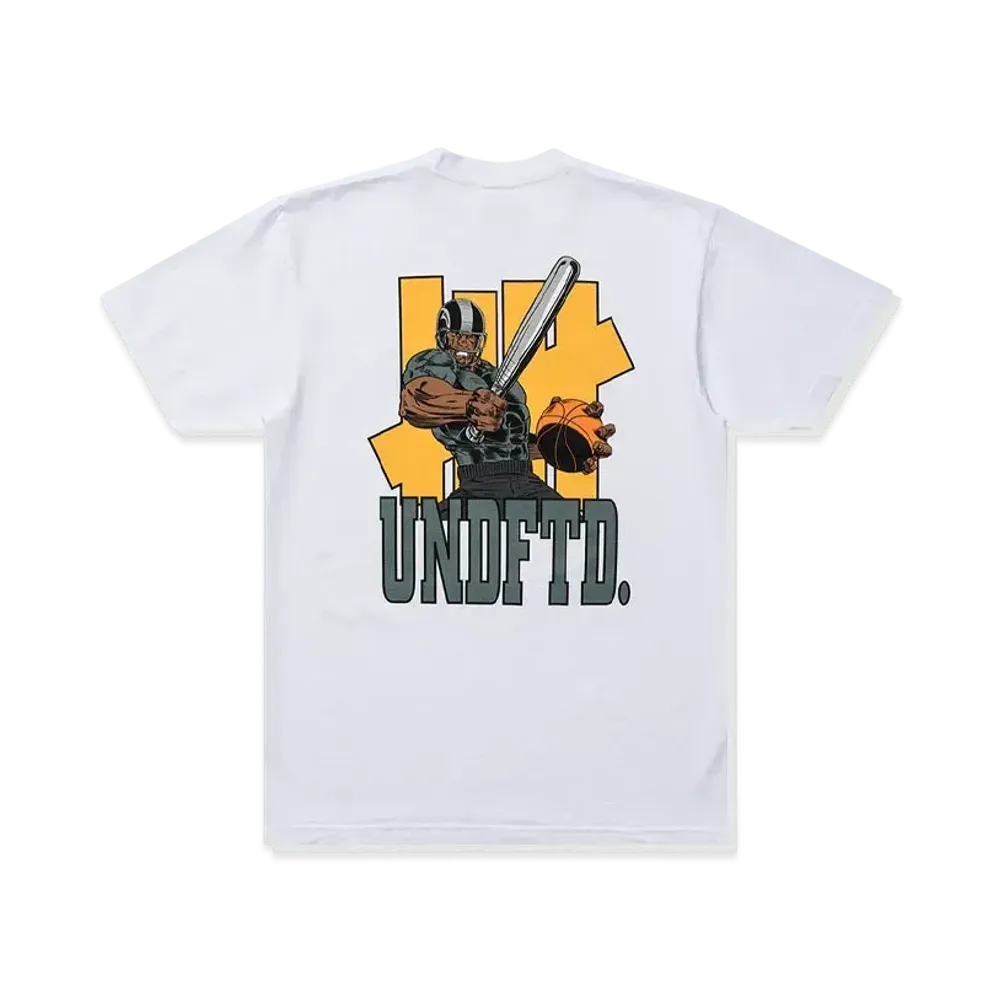 UNDEFEATED SPORTSMAN S/S TEE - 80307 "White"