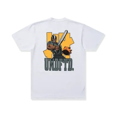 UNDEFEATED SPORTSMAN S/S TEE - 80307 "White"