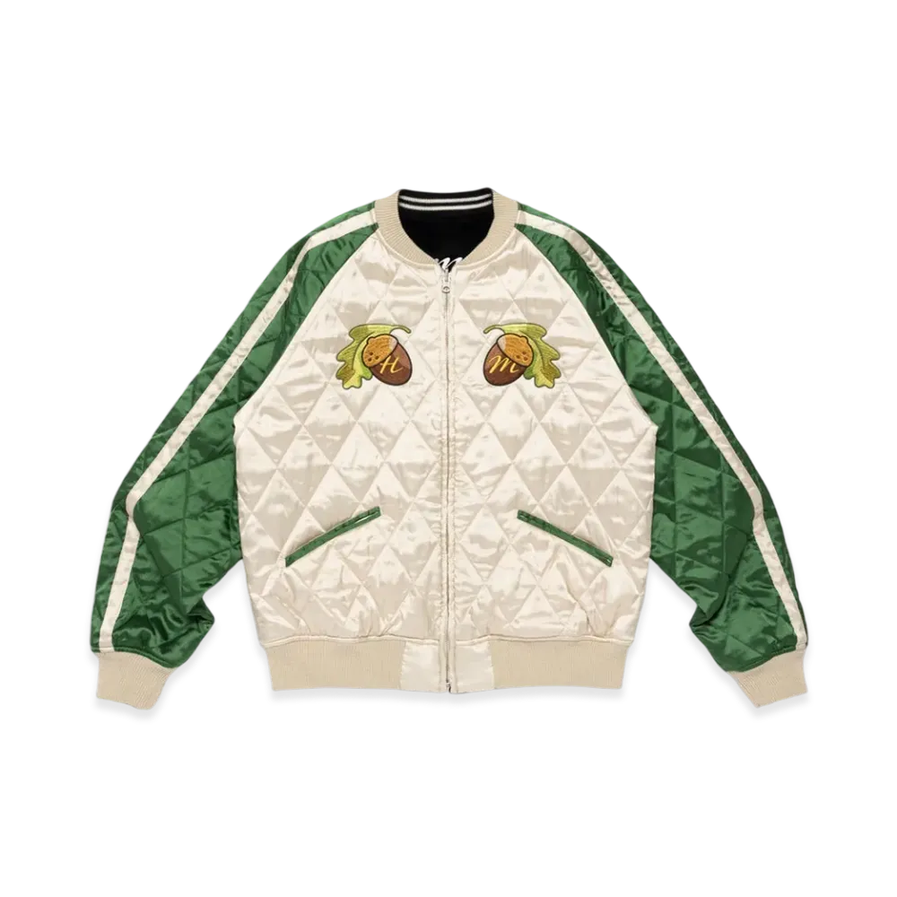 HUMAN MADE x j-hope of BTS HUMAN HOPE Souvenir Jacket "Green"