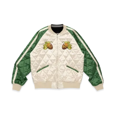 HUMAN MADE x j-hope of BTS HUMAN HOPE Souvenir Jacket "Green"