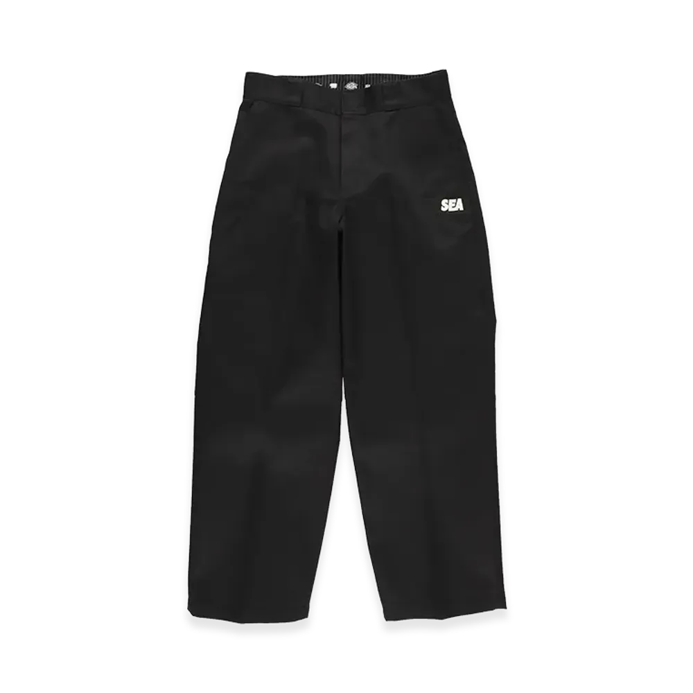 WIND AND SEA x Dickies Work Pants "Black"