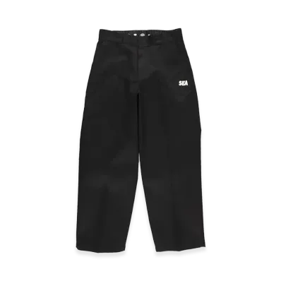 WIND AND SEA x Dickies Work Pants "Black"