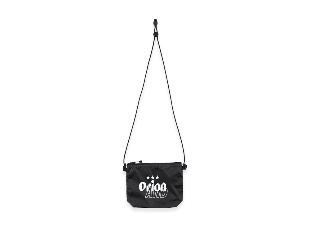 WIND AND SEA x ORION BEER Sacoche Bag "Black"