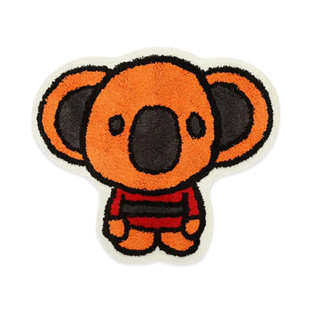 A BATHING APE APEE Baby Core Carpet "Orange"