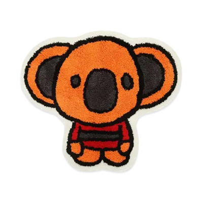 A BATHING APE APEE Baby Core Carpet "Orange"