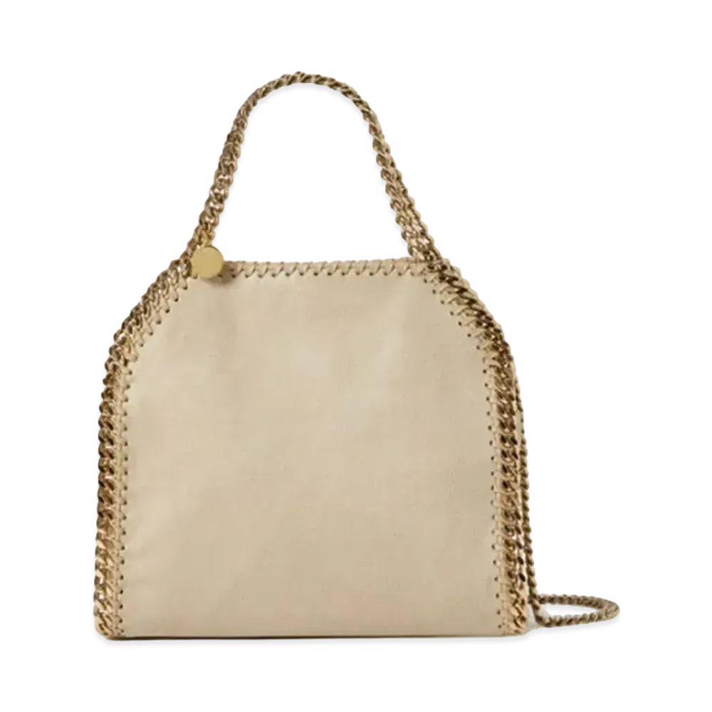Stella McCartney Falabella Mini Tote "Butter Cream"