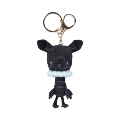 Perfect ribs Rabbit Key Holder "Black1"