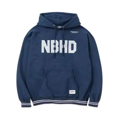 NEIGHBORHOOD College Sweat Hoodie LS "Navy"