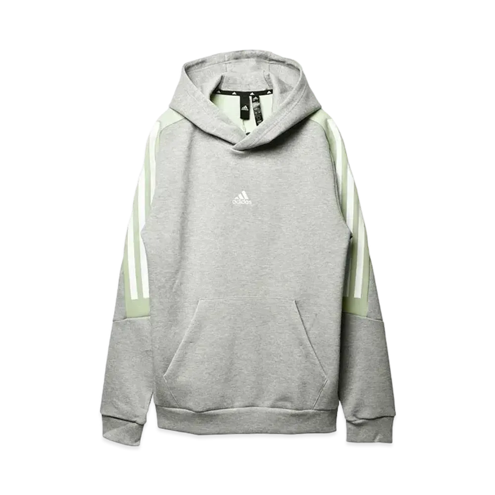 adidas Sportswear Future Icon Three Stripes Graphic Hoodie "Gray"