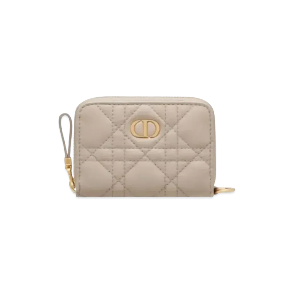 Dior Card Holder "Sand"