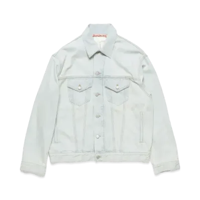 Acne Studios Denim Jacket - Relaxed Fit "Light Blue"