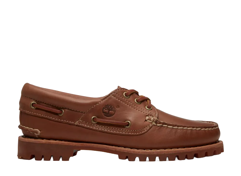 Timberland Women's Authentic Boat Shoes "Natural"