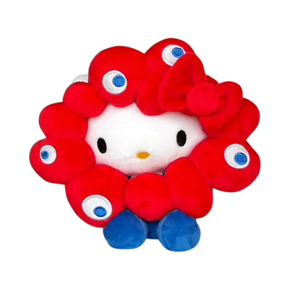Sanrio -EXPO 2025 Osaka, Kansai Sanrio Characters- Myaku-Myaku Narikiri Plush M Hello Kitty